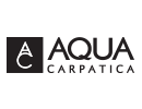 The logo for the AQUA Carpatica logo. The logo for the AQUA Carpatica logo.
