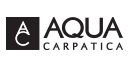 The AQUA Carpatica logo The AQUA Carpatica logo